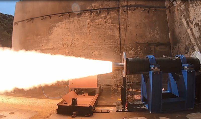 Northrop Grumman puts PrSM motor through its paces