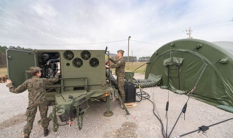 Northrop Grumman fields Polish battle command system trainer