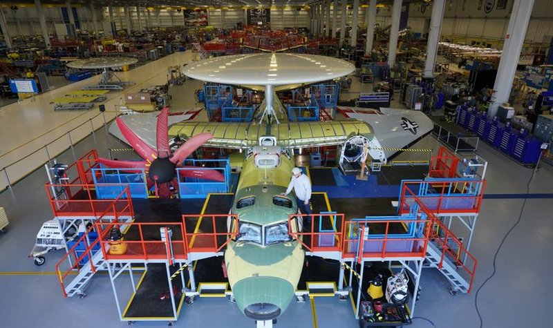 Latest Advanced Hawkeye reaches the USN