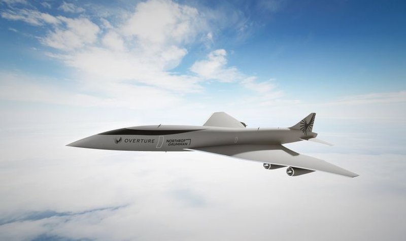 Farnborough 2022: Boom and Northrop Grumman partner to explore supersonic airliner’s military potential