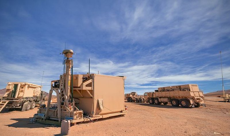 Northrop Grumman tests IBCS missile defence in live environment