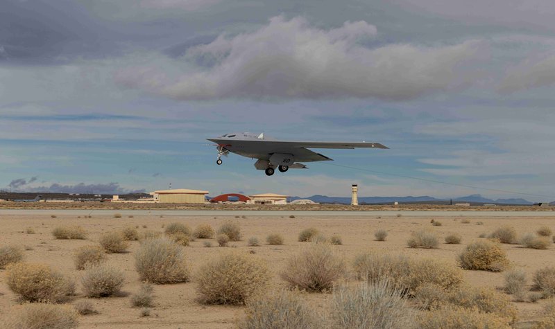 Northrop Grumman notes $477 million loss as it manages higher B-21 programme costs