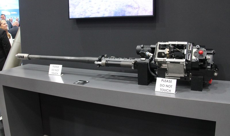Northrop Grumman shows off new M230 Chain Gun at AUSA