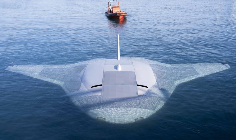 Northrop Grumman’s Manta Ray completes testing