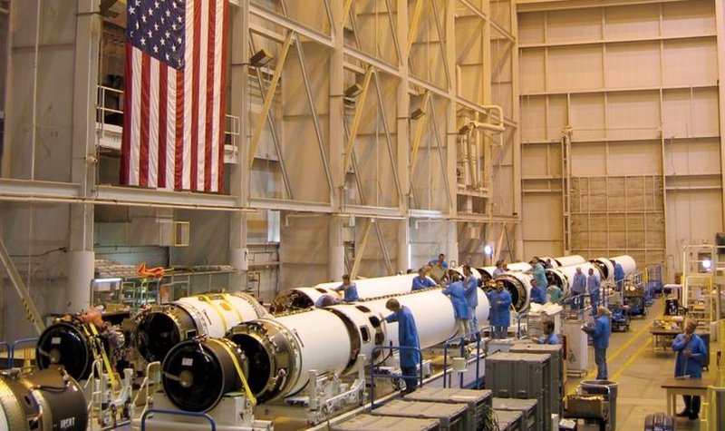Northrop Grumman and Raytheon working on NGI