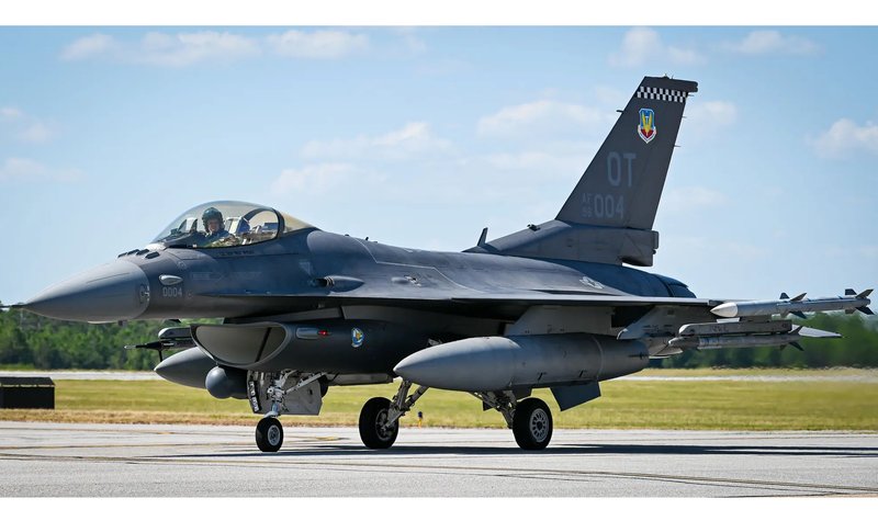 Northrop Grumman’s completes flight tests of new EW system for F-16s