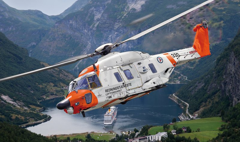 Patria, NH Industries sign NH90 service agreement 