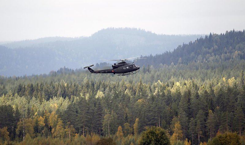 Patria to support Norwegian Bell 412s