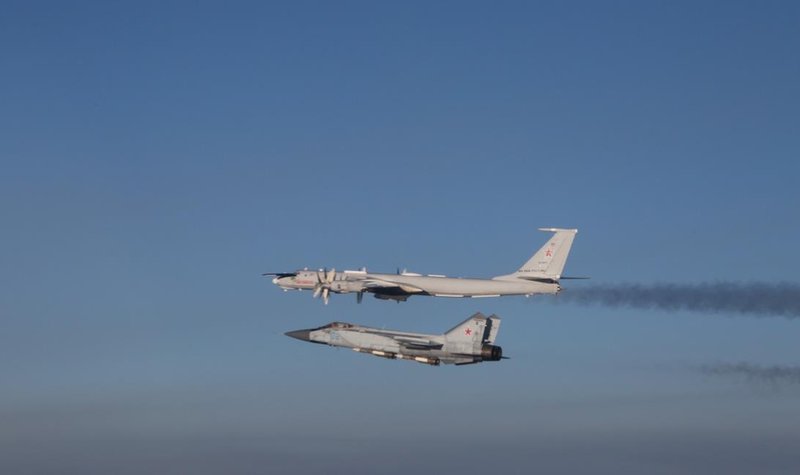 Norway uses F-35 to intercept Russian MiG-31 near its airspace