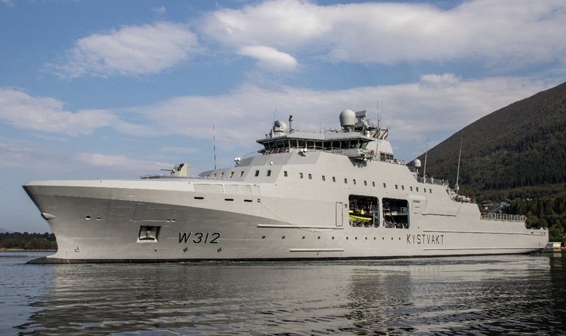 Third OPV completes Norwegian Coast Guard fleet ahead of Canadian collaboration