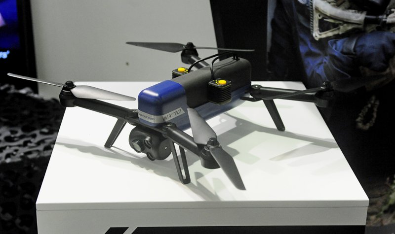 Milipol Paris 2017: Novadem unveils new NX70 drone variants