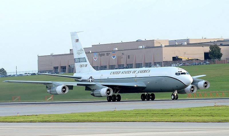 Pentagon sends flight over Ukraine following Russian naval incident