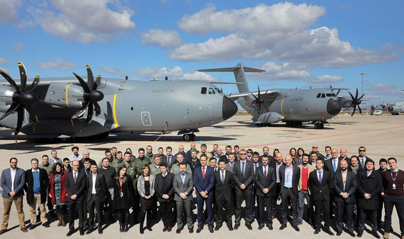 Airbus delivers A400Ms to Germany and France