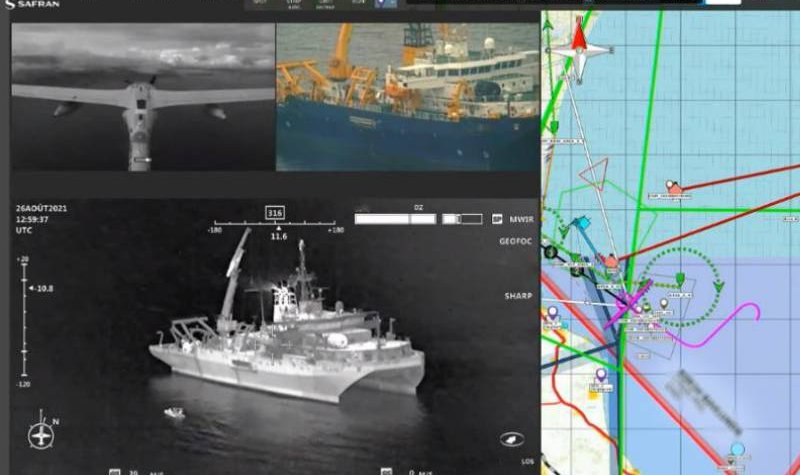 Safran demonstrates Patroller surveillance capabilities at OCEAN2020