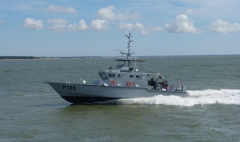 Nigerian Navy commissions new FPB 72 patrol vessels