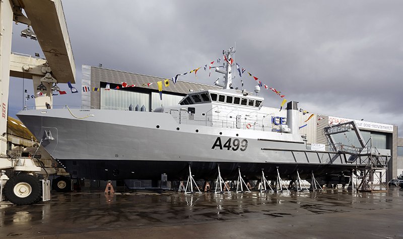 OCEA launches research vessel for Nigeria