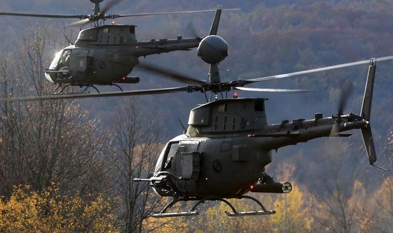Croatian OH-58D training progresses