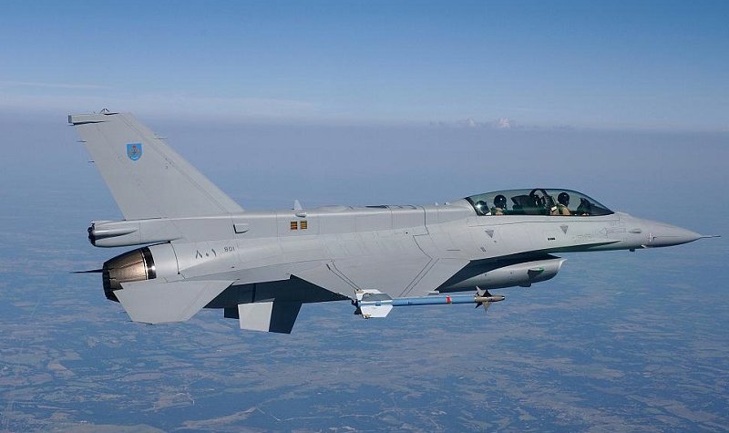 RAFO adds F-16 training capability