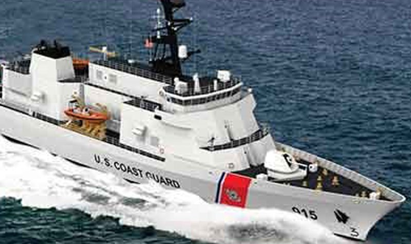 Second Leonardo DRS HED for USCG cutter