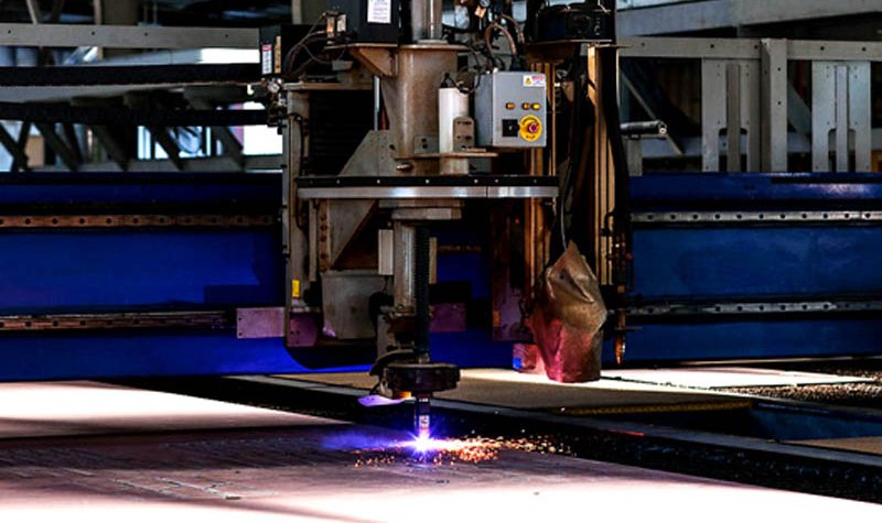 Steel cutting commences for USCGC Argus