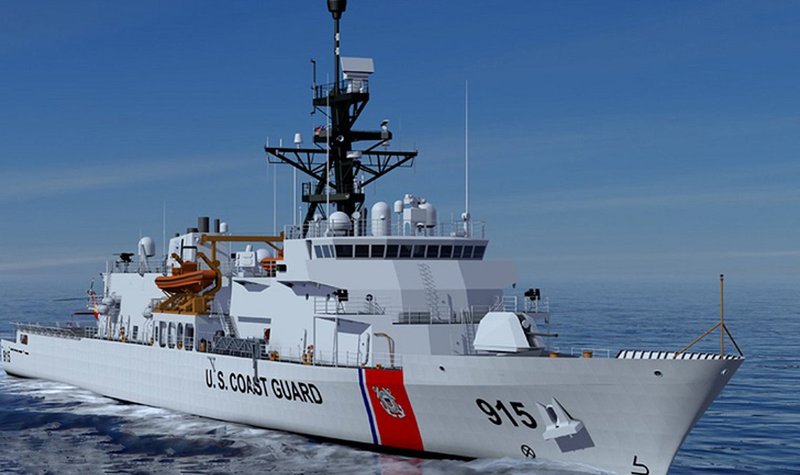 USCG sees light at end of tunnel for Offshore Patrol Cutter build