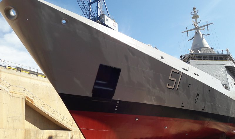 Argentinian Navy gets first new OPV