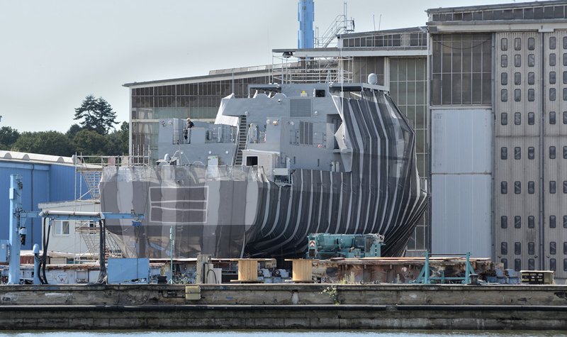 Peene-Werft shipyard set to launch new OPV