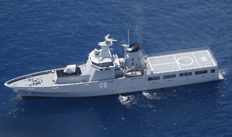 Lürssen wins Australian OPV contract
