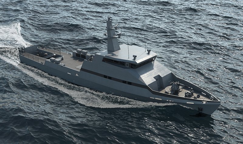 African customer orders pair of OPV 45s
