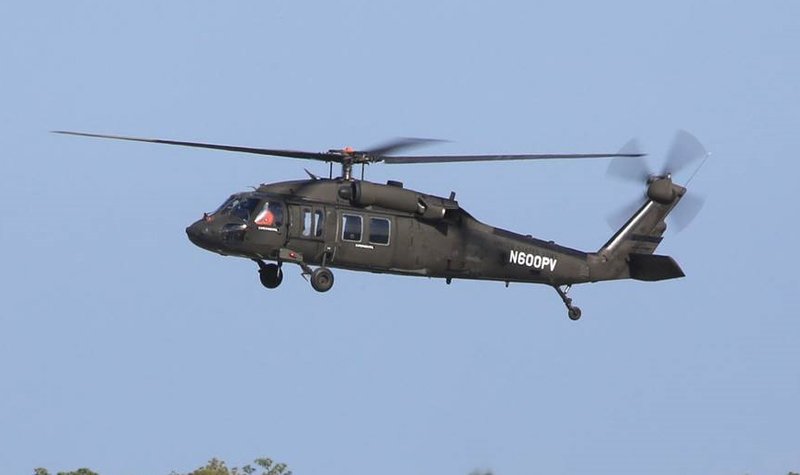 Optionally piloted Black Hawk begins flight tests