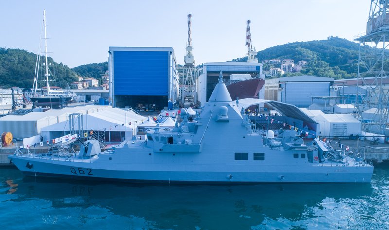 Fincantieri delivers OPV Sheraouh to Qatar