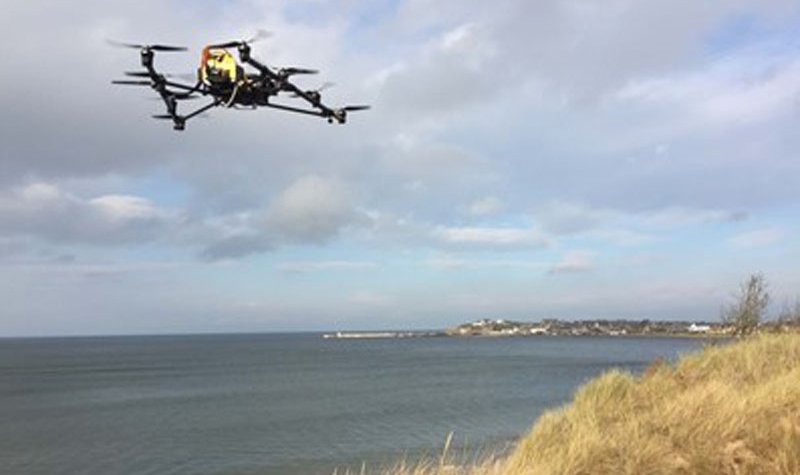 OSRL offers oil spill response UAS service