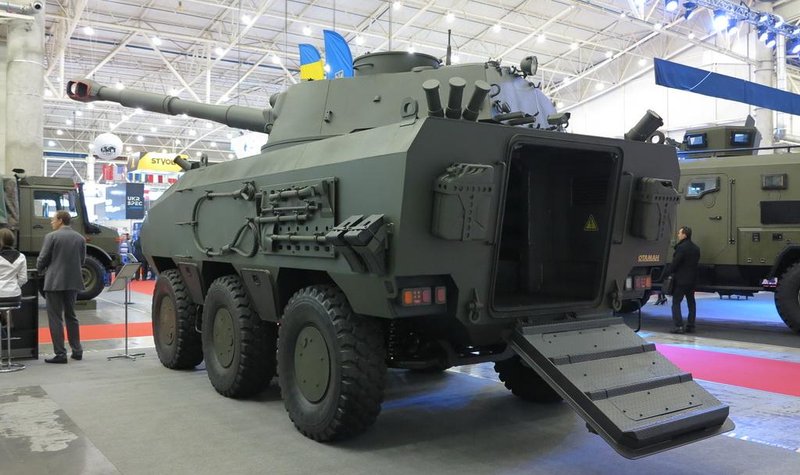 Practika completes initial factory tests with Otaman 6x6