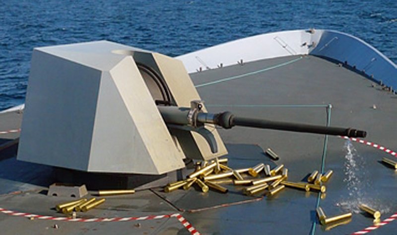 Leonardo SR system for German corvettes