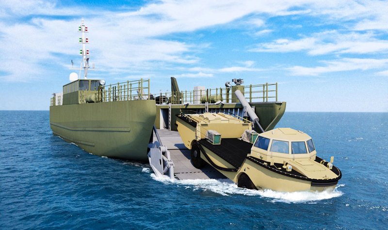 Oboe landing craft receives independent ‘structural approval’