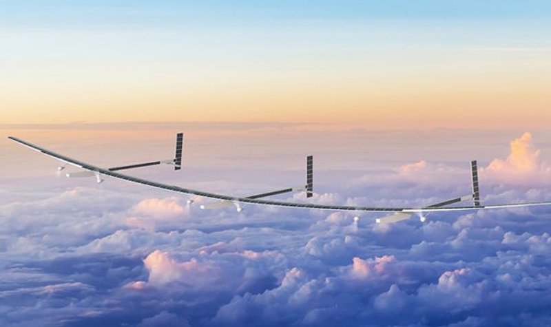 Aurora introduces solar-powered UAV