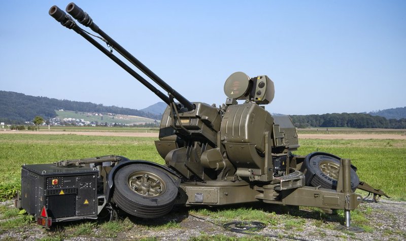 Rheinmetall to upgrade Romanian air defence artillery systems