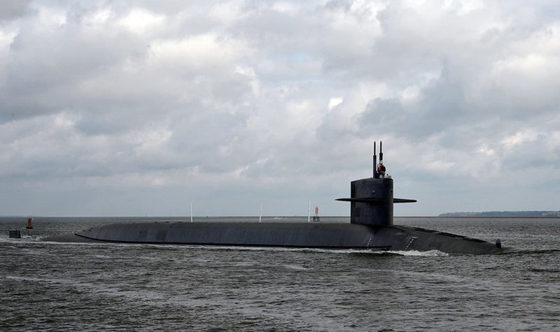 Lockheed contracted for Trident ballistic missiles