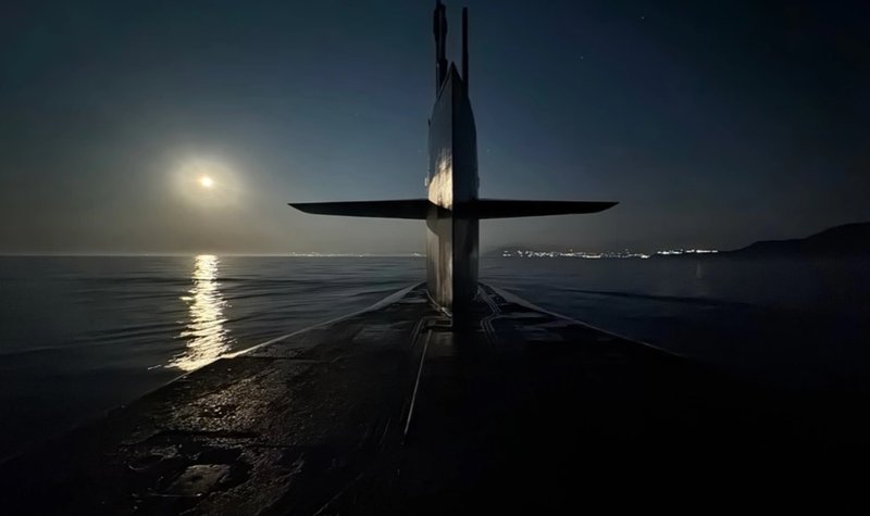 How powerful is the US fleet of nuclear submarines compared to Russian capabilities?