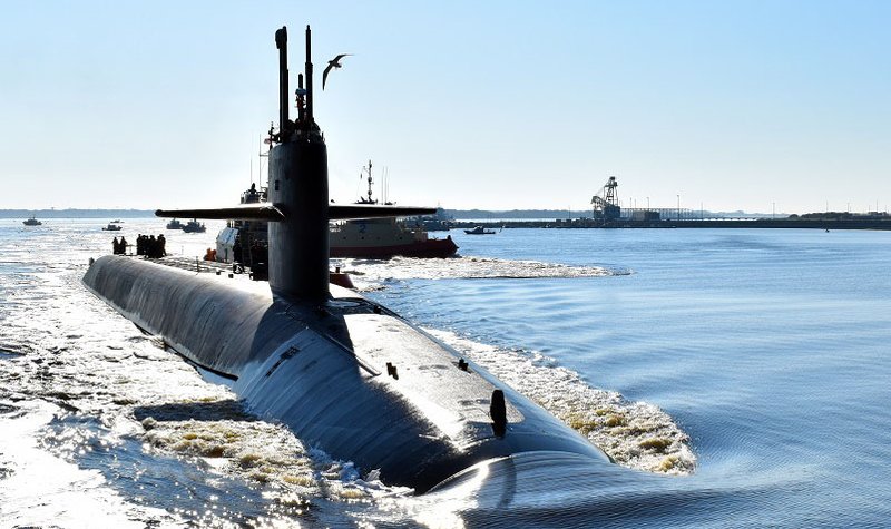 US Navy eyes using UUVs to protect Columbia submarines