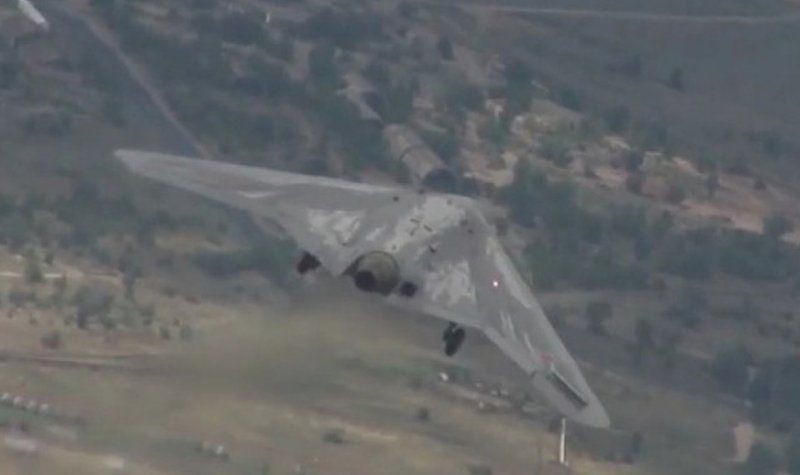 Russia confirms service entry target for Okhotnik UCAV