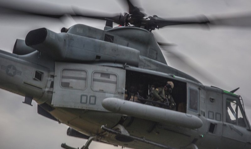 US military helicopter makes emergency landing in Okinawa