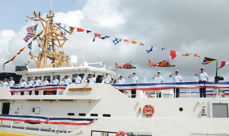 USCG commissions Oliver Berry in Hawaii