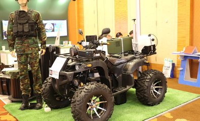 ADECS 2018: OneBerry fuels soldier tech (video)