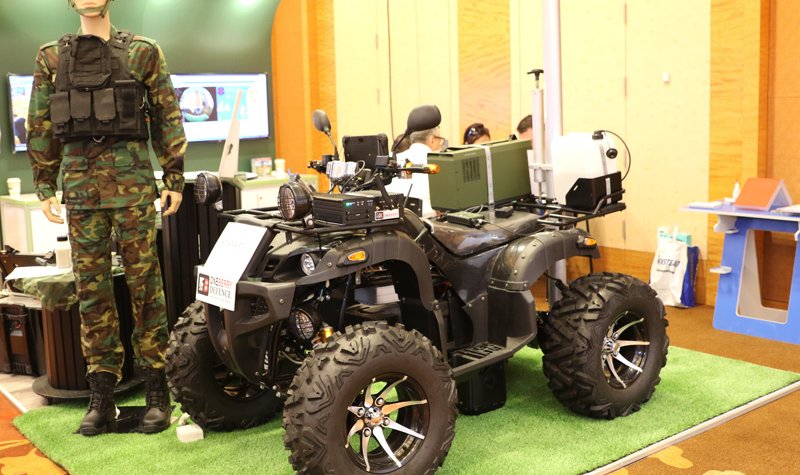 ADECS 2018: OneBerry fuels soldier tech (video)