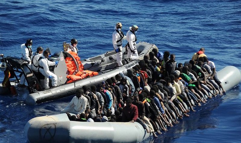 Mogherini urges EU to take 'more responsibility' on migrant mission