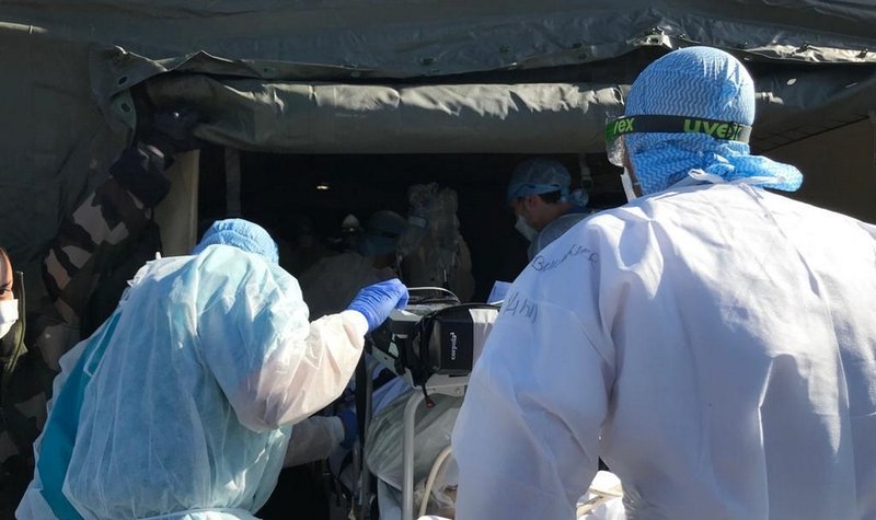 France allocates military resources to Operation Resilience