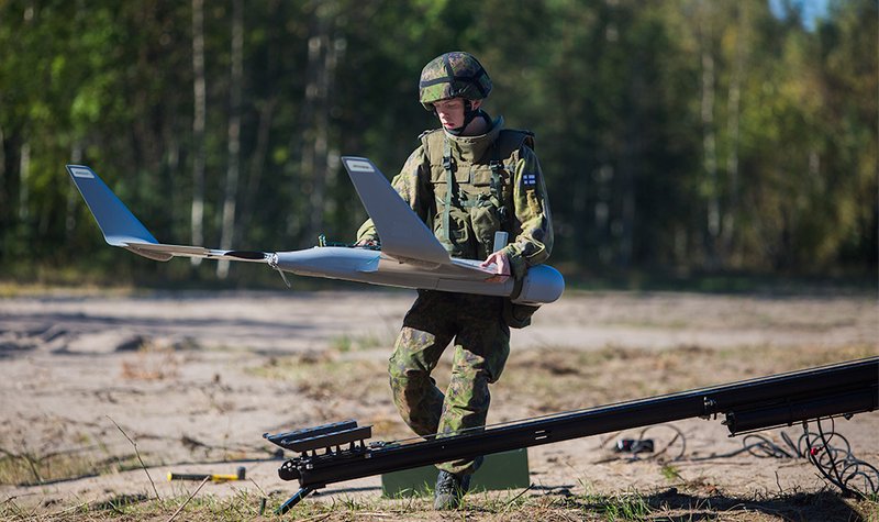 Aeronautics to upgrade Finland's small UAS fleet as country cements NATO entry