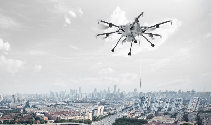 Elistair launches Orion UAS