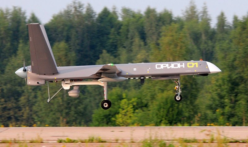 Russia accepts Orion MALE UAV